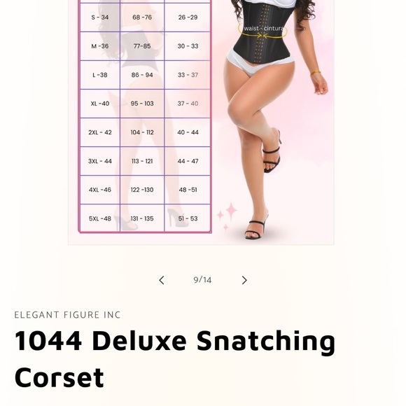 1044 Deluxe Snatching Corset - Picture 7 of 7